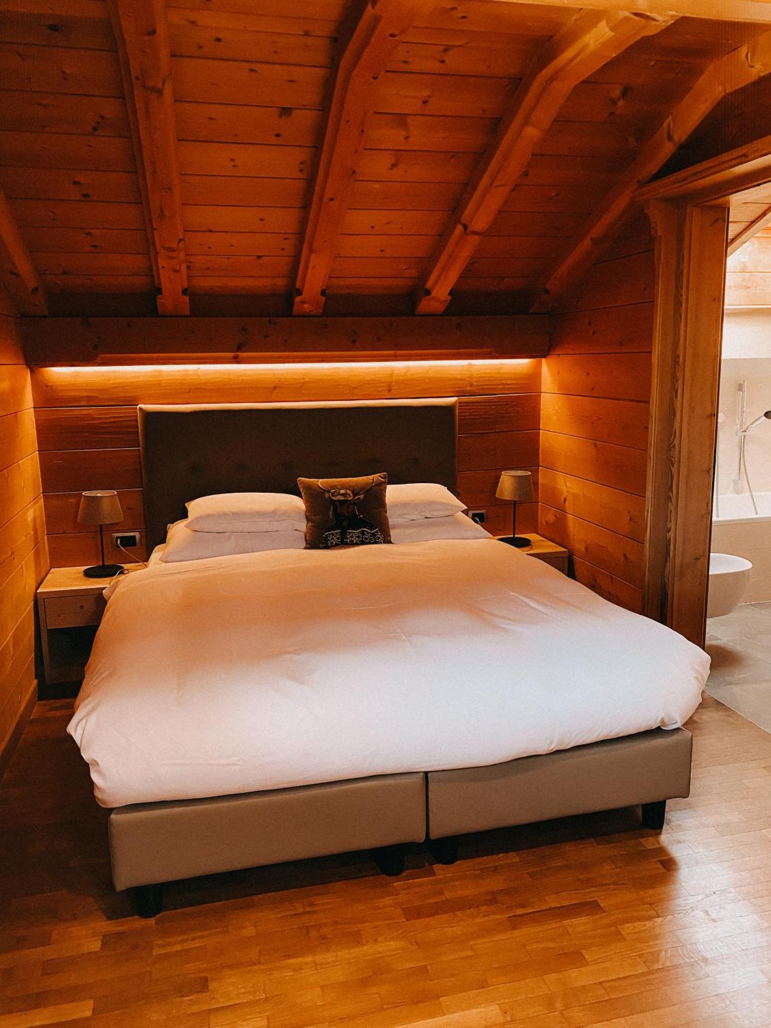 Mountain Chalet Pra Ronch Selva di Val Gardena Exterior photo